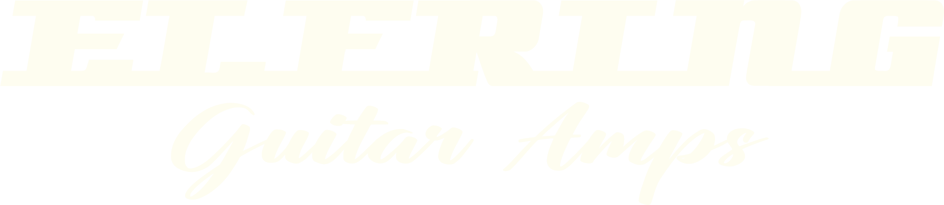 Elfring Guitar Amps